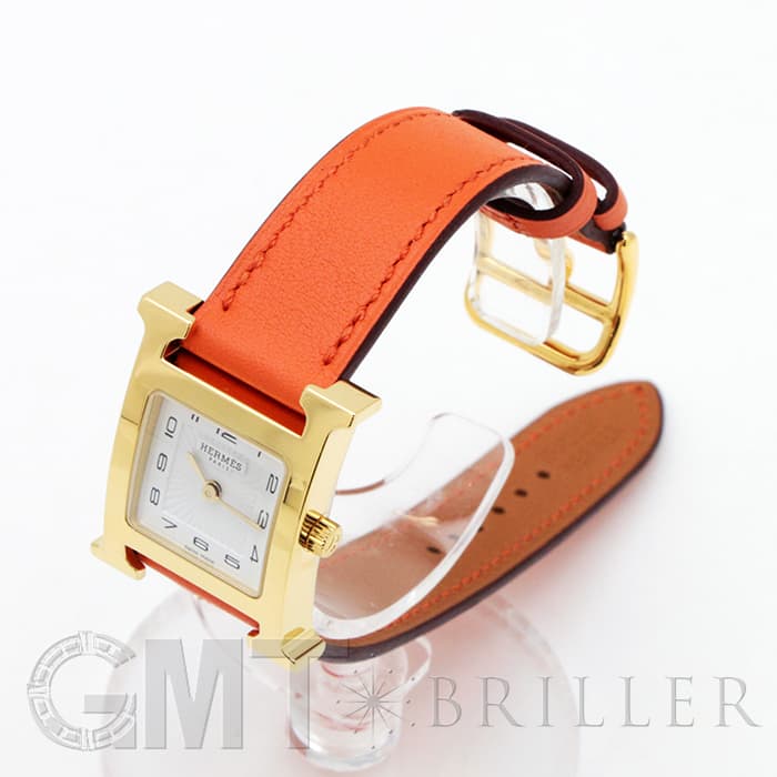 新品)HERMES エルメス Hウォッチ HH1.201.131/WOR 036736WW00 H