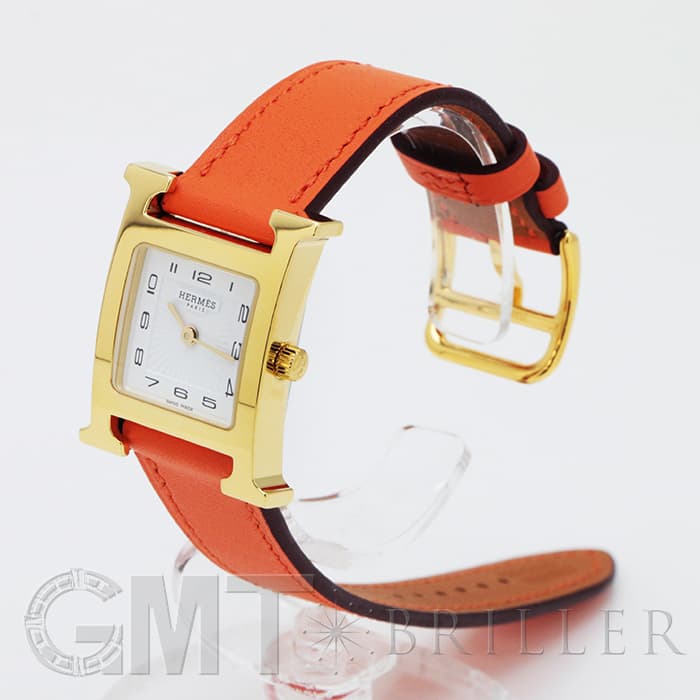 新品)HERMES エルメス Hウォッチ HH1.201.131/WOR 036736WW00 H