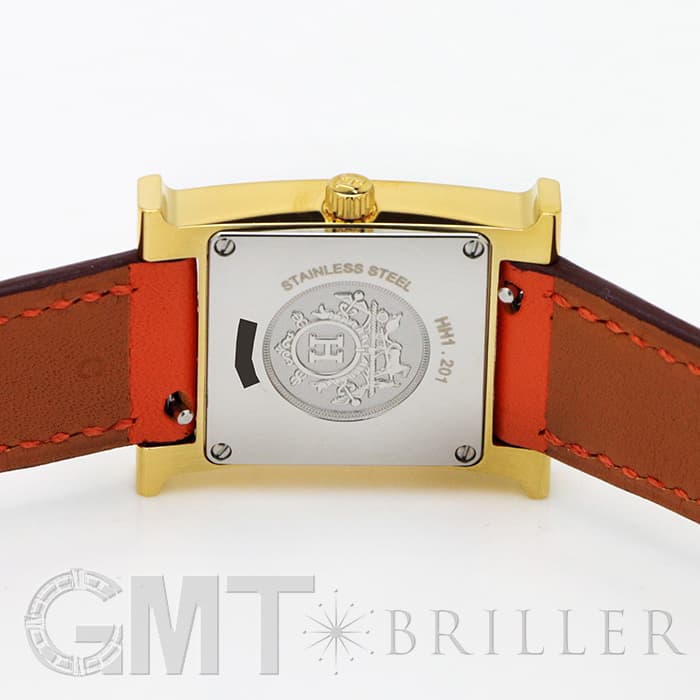 新品)HERMES エルメス Hウォッチ HH1.201.131/WOR 036736WW00 H