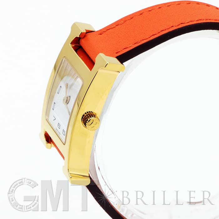 新品)HERMES エルメス Hウォッチ HH1.201.131/WOR 036736WW00 H