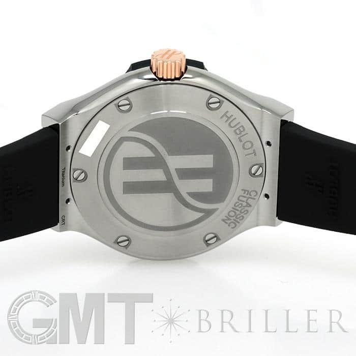 新品)HUBLOT ウブロ クラシック チタニウム キングゴールド 33mm