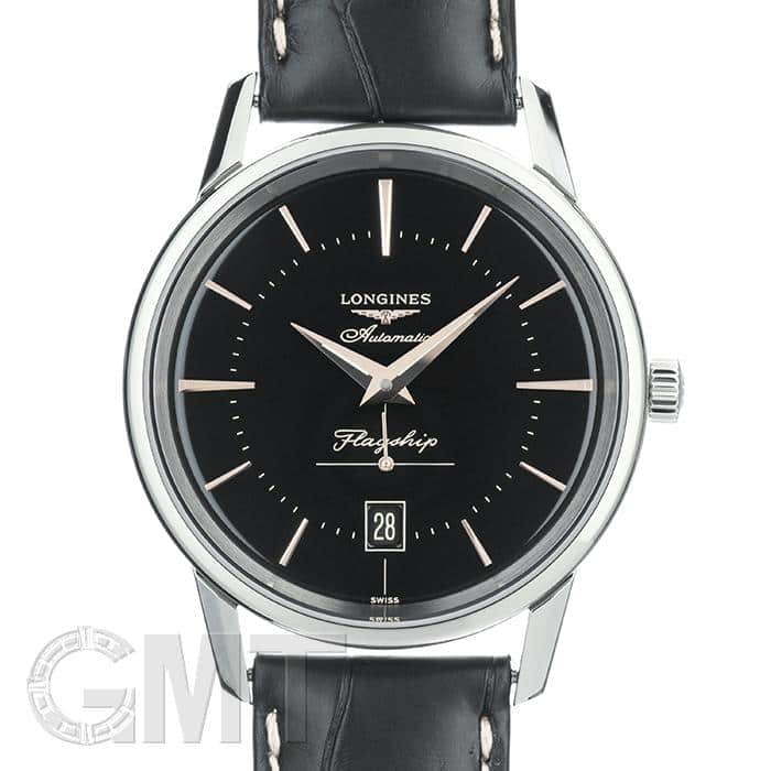 新品)LONGINES ロンジン フラッグシップ ヘリテージ 38.5mm L4.795.4