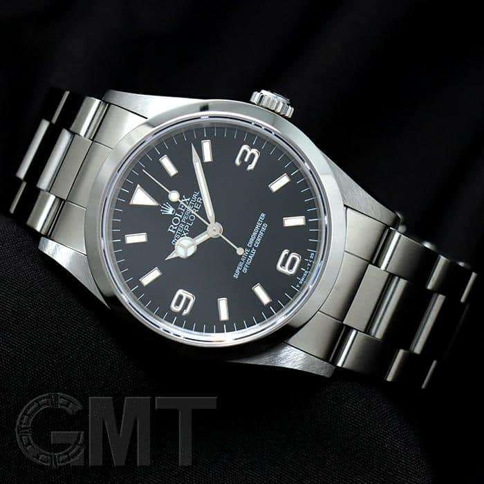 中古)ROLEX ロレックス エクスプローラー I 14270 トリチウム