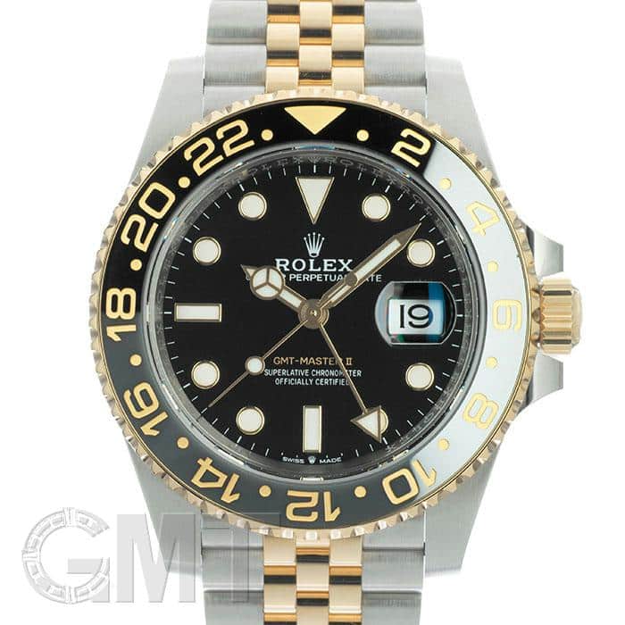 中古)ROLEX ロレックス GMTマスター II 126713GRNR ジュビリー