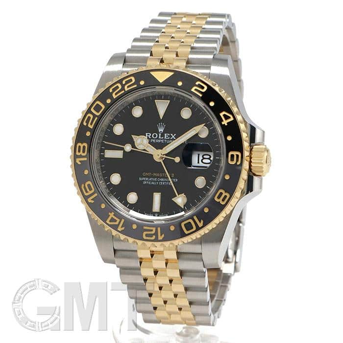 中古)ROLEX ロレックス GMTマスター II 126713GRNR ジュビリー