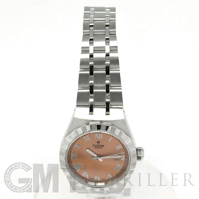 中古)TUDOR チューダー ロイヤル 28mm 28300-0008 サーモンピンク