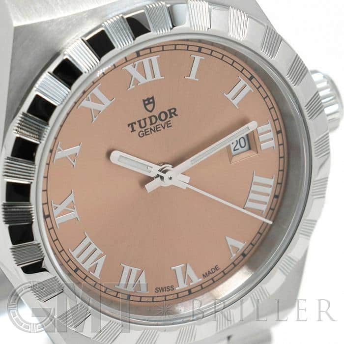 中古)TUDOR チューダー ロイヤル 28mm 28300-0008 サーモンピンク