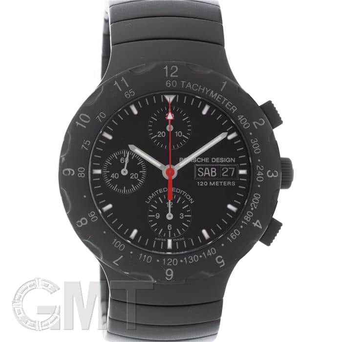 中古)PORSCHE DESIGN ポルシェデザイン チタン byエテルナ クロノ