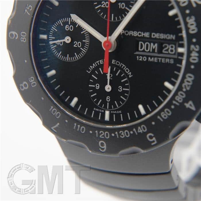 中古)PORSCHE DESIGN ポルシェデザイン チタン byエテルナ クロノ 