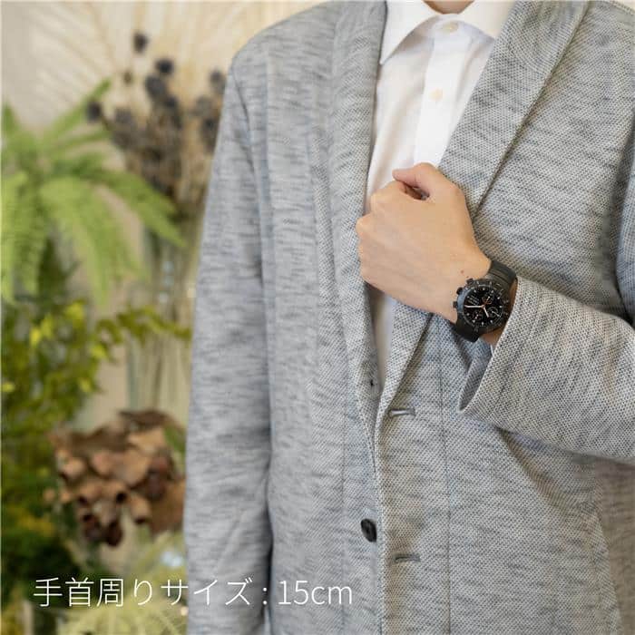 中古)PORSCHE DESIGN ポルシェデザイン チタン byエテルナ クロノ
