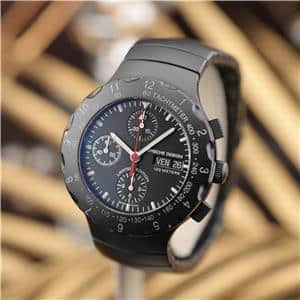 中古)PORSCHE DESIGN ポルシェデザイン チタン byエテルナ クロノ