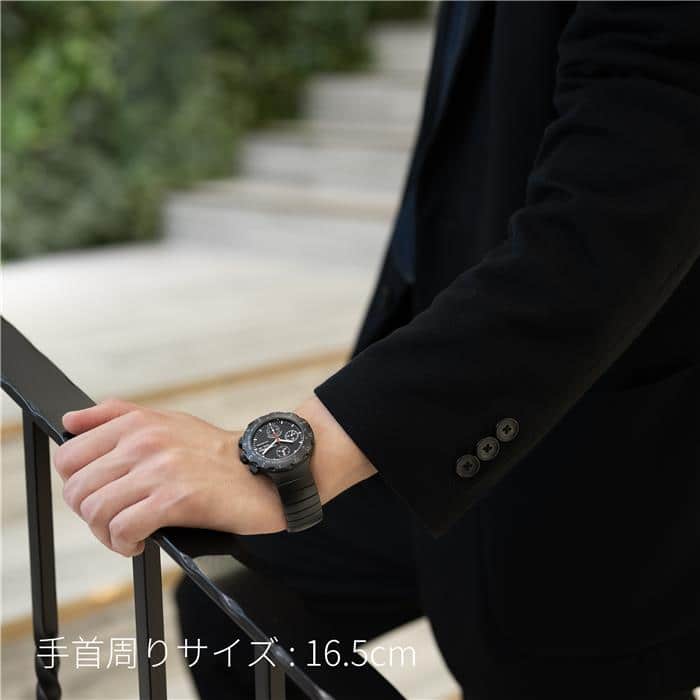中古)PORSCHE DESIGN ポルシェデザイン チタン byエテルナ クロノ
