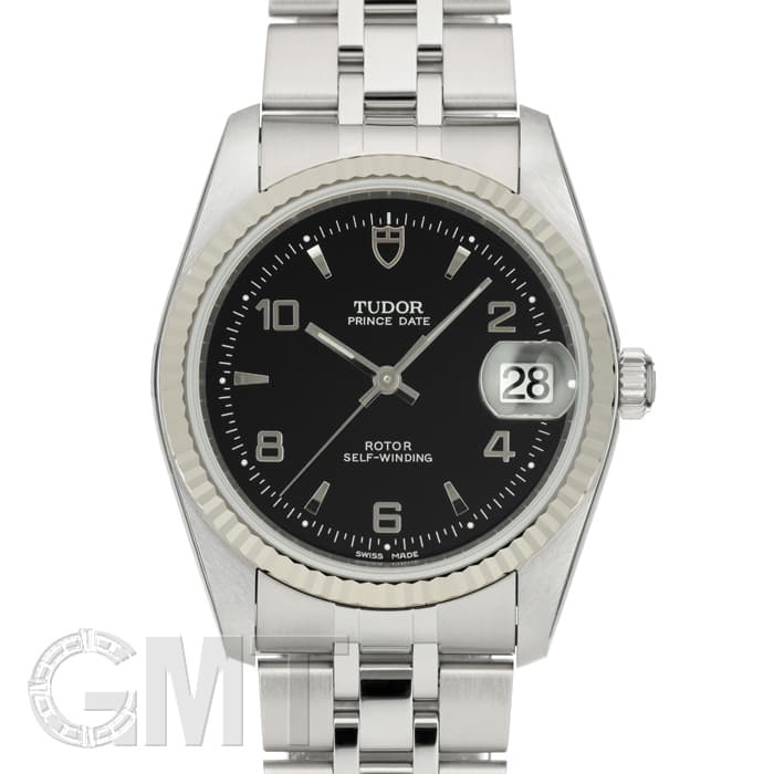 新品)TUDOR チューダー プリンス デイト 74034 ブラックアラビア（商品