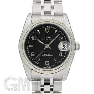 TUDOR チューダー プリンス デイト 74034 ブラックアラビア メイン