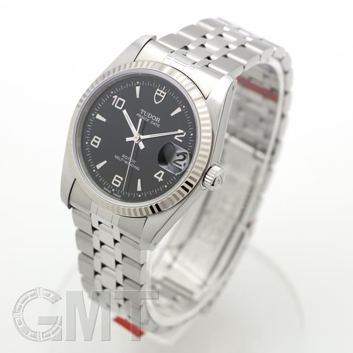 新品)TUDOR チューダー プリンス デイト 74034 ブラックアラビア（商品