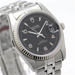 TUDOR チューダー プリンス デイト M74034 ブラックアラビア メイン