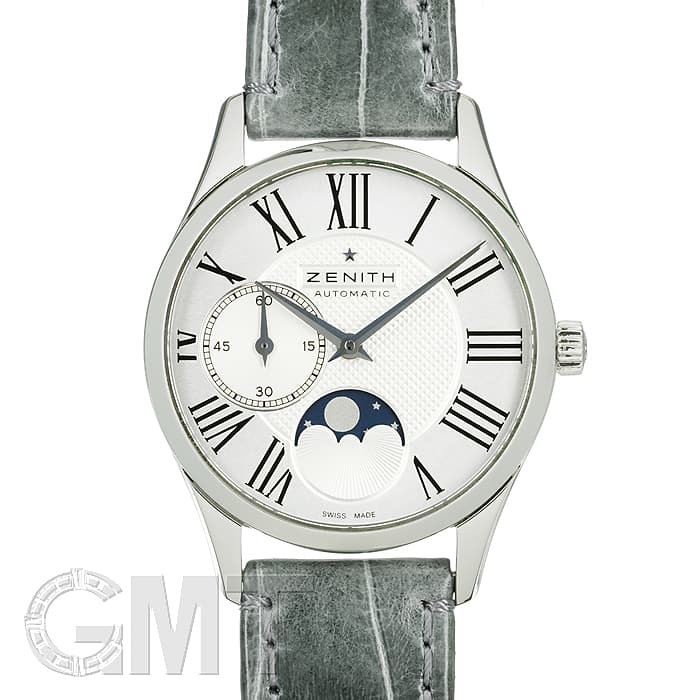 新品)ZENITH ゼニス エリート ウルトラシン レディ ムーンフェイズ