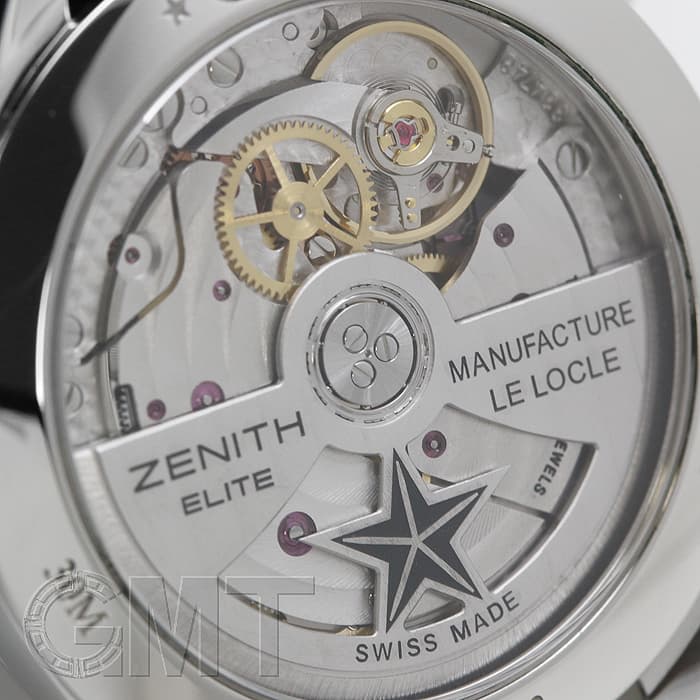 新品)ZENITH ゼニス エリート ウルトラシン レディ ムーンフェイズ