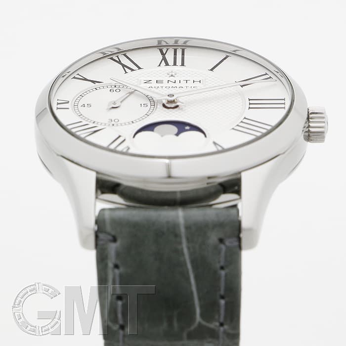 【レア・美品】ZENIT 212K ボディ エリート レディ ムーンフェイズ[16.2320.692/80.C714] Elite