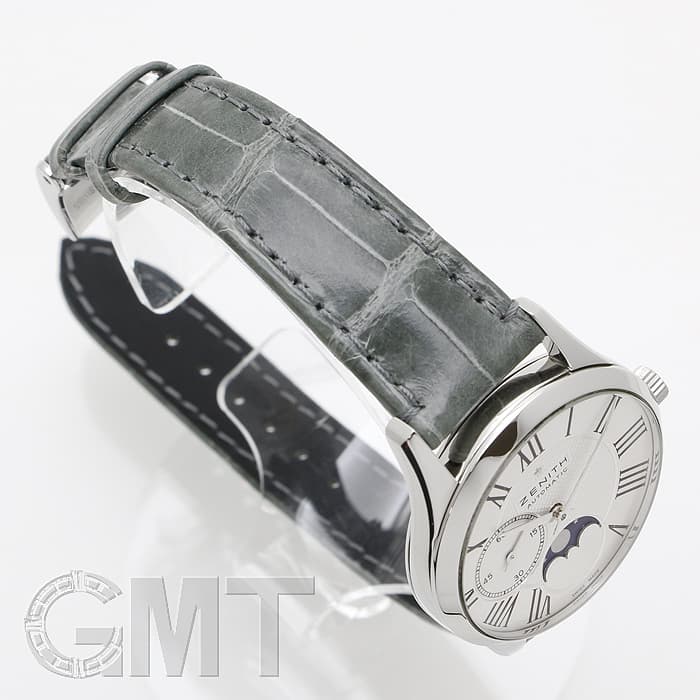 新品)ZENITH ゼニス エリート ウルトラシン レディ ムーンフェイズ