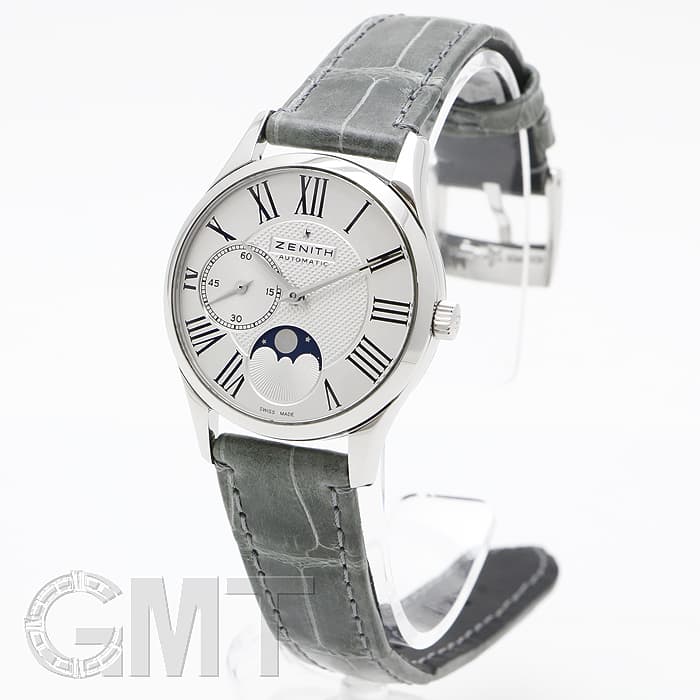 新品)ZENITH ゼニス エリート ウルトラシン レディ ムーンフェイズ