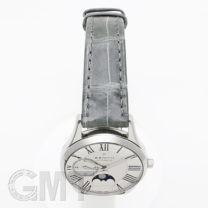 新品)ZENITH ゼニス エリート ウルトラシン レディ ムーンフェイズ