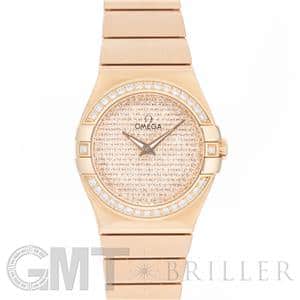 OMEGA オメガ コンステレーション 27MM レッドゴールド 123.55.27.60.99.004 メイン