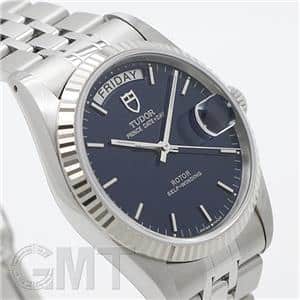 中古)TUDOR チューダー プリンス デイトデイ 76214 ブルー（商品ID