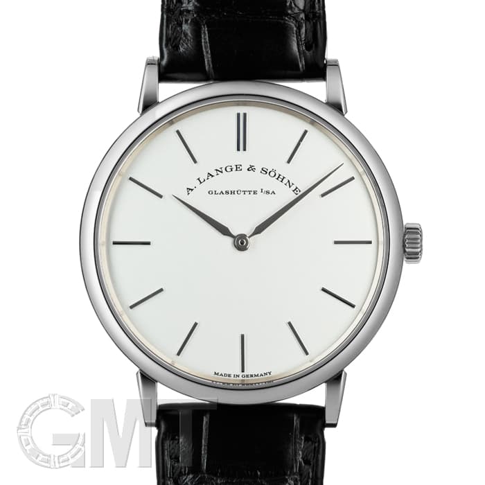 中古)A. LANGE & SOHNE ランゲ&ゾーネ サクソニア フラッハ 201.027