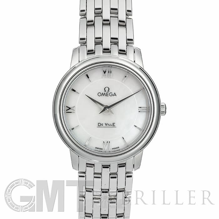 未使用)OMEGA オメガ デ・ヴィル プレステージ 27.4mm クォーツ 424.10 