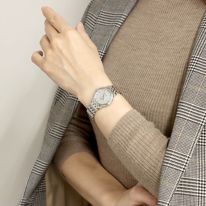 未使用)OMEGA オメガ デ・ヴィル プレステージ 27.4mm クォーツ