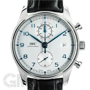 IWC インターナショナルウォッチカンパニー ポルトギーゼ クロノグラフ クラシック IW390302 シルバー メイン