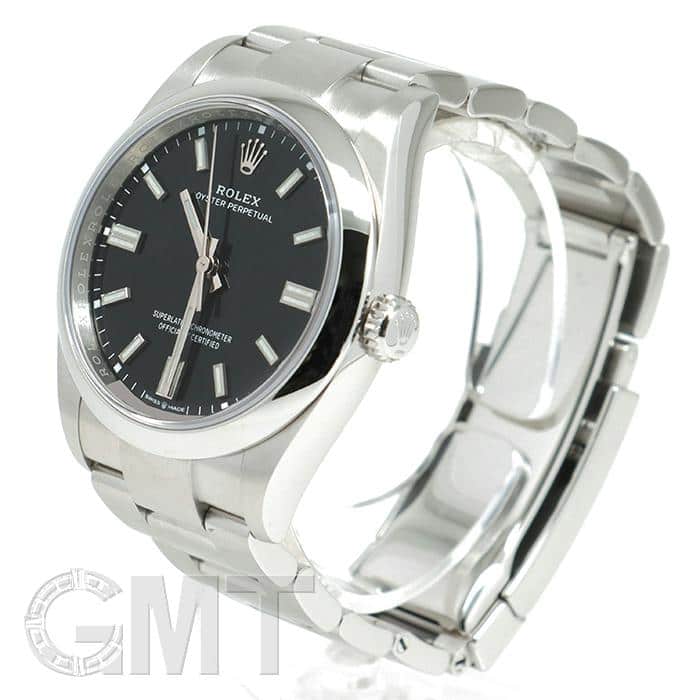 中古)ROLEX ロレックス オイスターパーペチュアル 36 126000 ブラック
