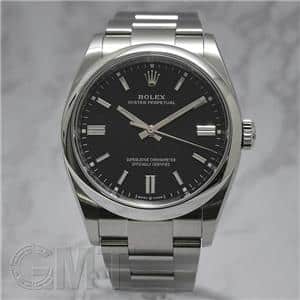 中古)ROLEX ロレックス オイスターパーペチュアル 36 126000 ブラック