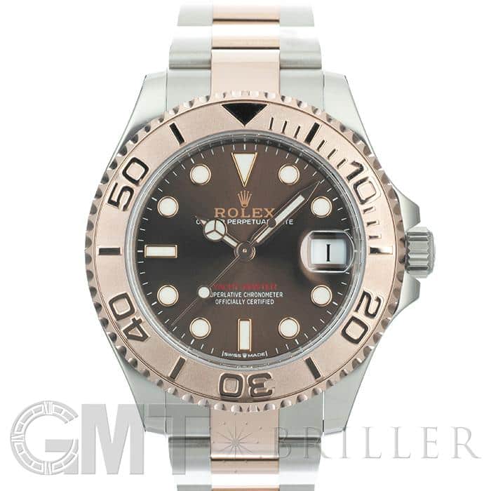 中古 ロレックス ROLEX 268621 ランダムシリアル チョコレートブラウン ユニセックス 腕時計 中古)ROLEX ロレックス ヨットマスター 37 268621 チョコレート（商品