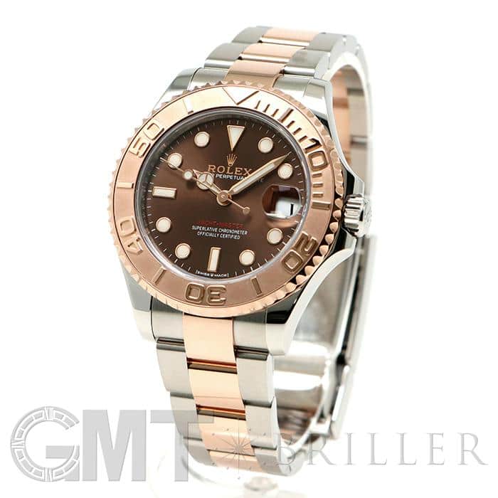 中古)ROLEX ロレックス ヨットマスター 37 268621 チョコレート（商品
