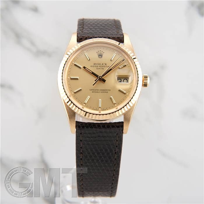 中古)ROLEX ロレックス オイスターパーペチュアル デイト 15038