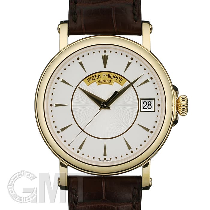新品)PATEK PHILIPPEパテック・フィリップ カラトラバ オフィサー