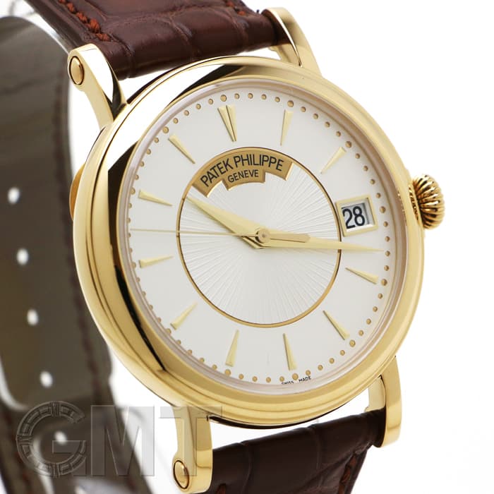 新品)PATEK PHILIPPEパテック・フィリップ カラトラバ オフィサー