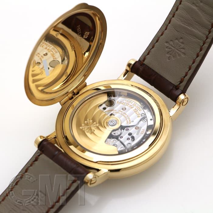 新品)PATEK PHILIPPEパテック・フィリップ カラトラバ オフィサー