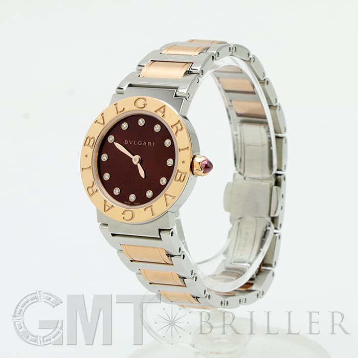 新品)BVLGARI ブルガリ ブルガリ・ブルガリ BBL26C11SPG/12 12Pダイヤ