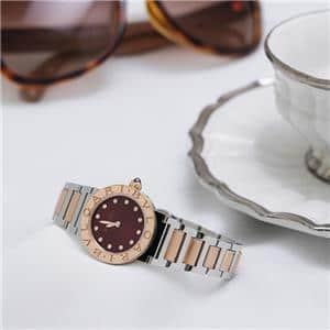 BVLGARI ブルガリ ブルガリ・ブルガリ BBL26C11SPG/12 12Pダイヤ メイン