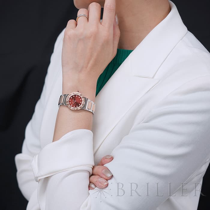 新品)BVLGARI ブルガリ ブルガリ・ブルガリ BBL26C11SPG/12 12P