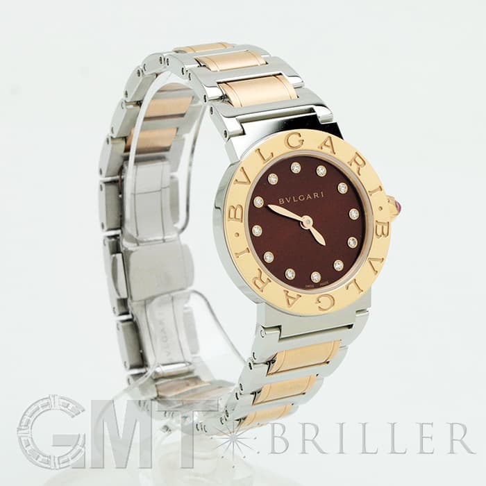 新品)BVLGARI ブルガリ ブルガリ・ブルガリ BBL26C11SPG/12 12Pダイヤ