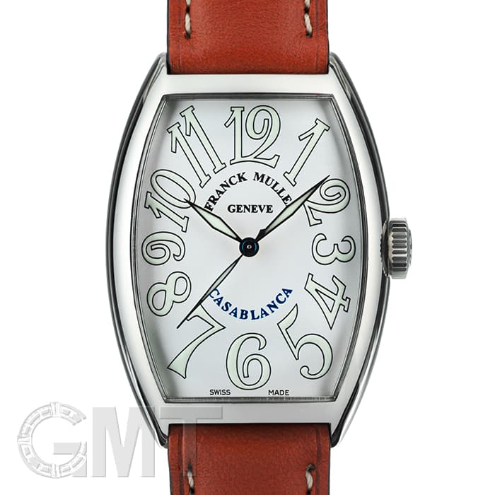 新品)FRANCK MULLER フランク・ミュラー カサブランカ ホワイト
