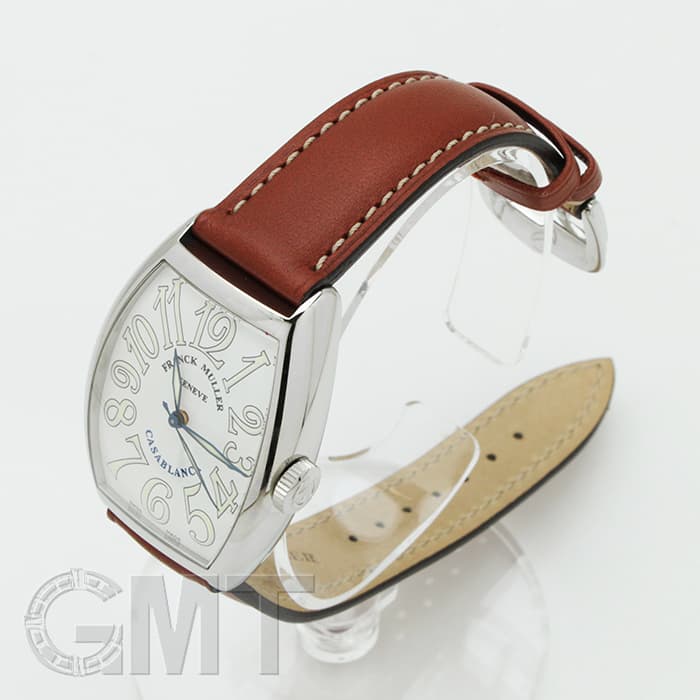 新品)FRANCK MULLER フランク・ミュラー カサブランカ ホワイト