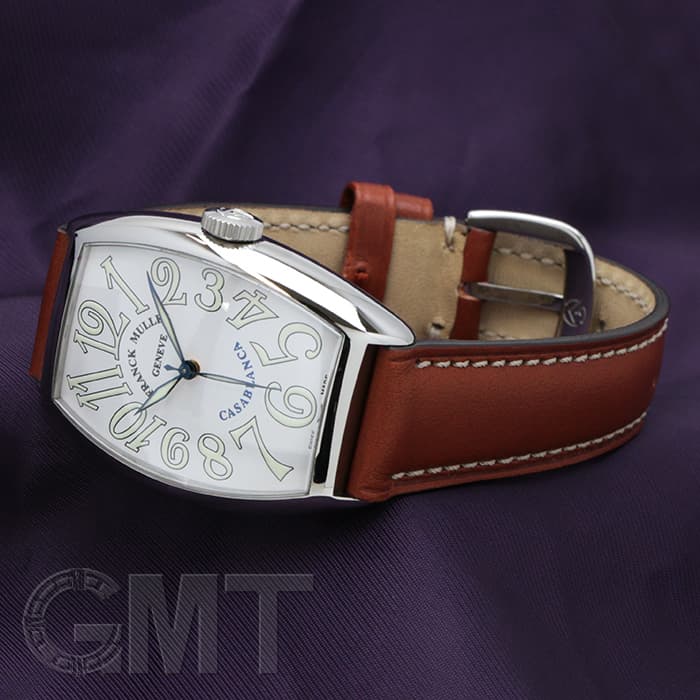 新品)FRANCK MULLER フランク・ミュラー カサブランカ ホワイト