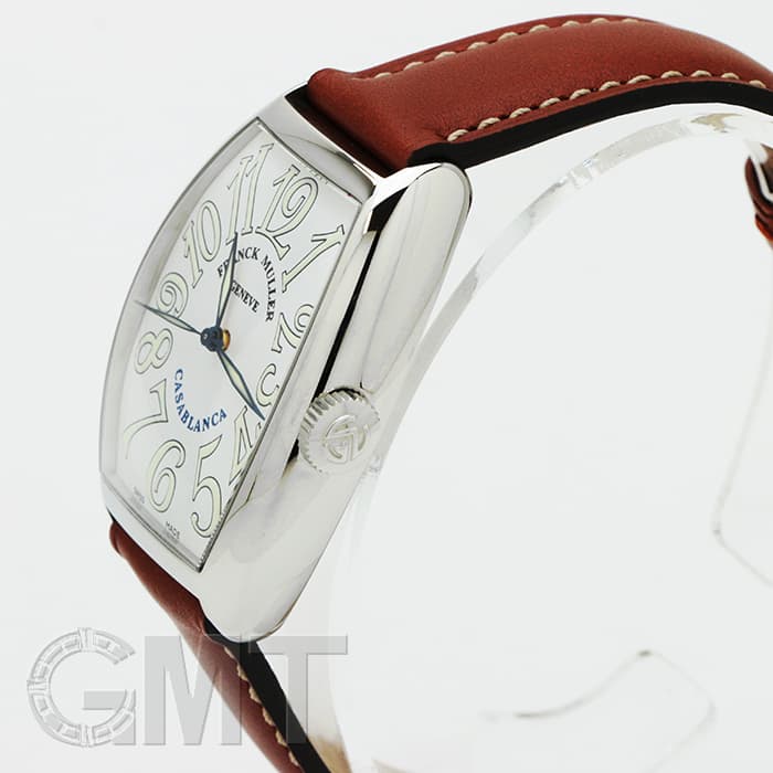 新品)FRANCK MULLER フランク・ミュラー カサブランカ ホワイト