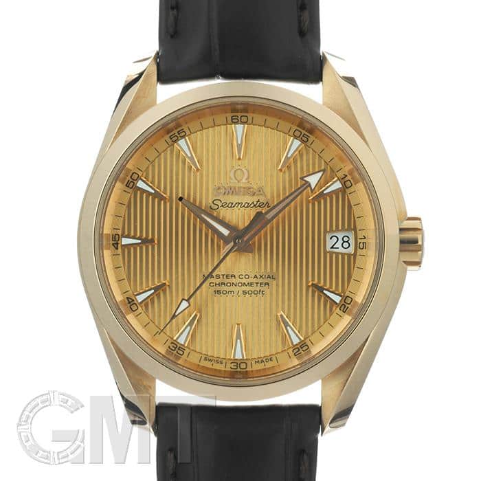 新品)OMEGA オメガ シーマスター アクアテラ 150M マスター