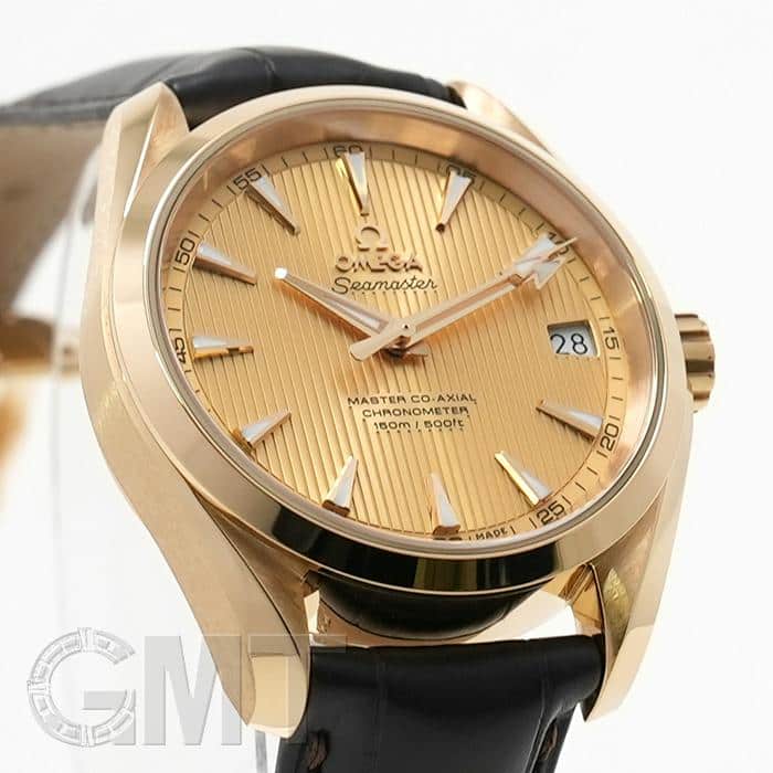 新品)OMEGA オメガ シーマスター アクアテラ 150M 38.5MM 231.53.39.21